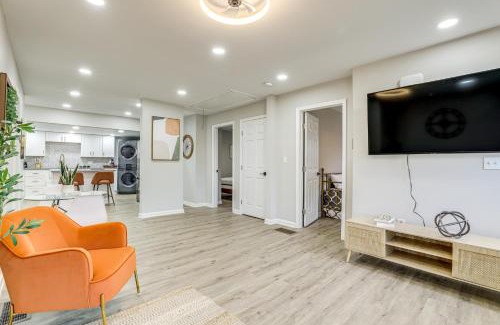 Clarkston Apartment | 10 Mi to Dtwn Atlanta Scottsdale Retreat with Deck