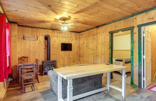 North River House | 10 Mi to Gore Mountain! Pet-Friendly Cabin