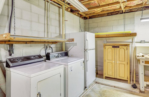 Tuskahoma Cottage | 10 Mi to Sardis Lake: Home w/Grill in Tuskahoma