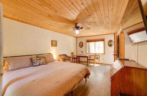 Cobb Apartment | 10 Mi to Twin Pine Casino Peaceful Cabin Getaway