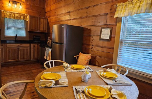 Logan Cabin | 10 miles-Lake Logan, Pet friendly, hottub, firepit