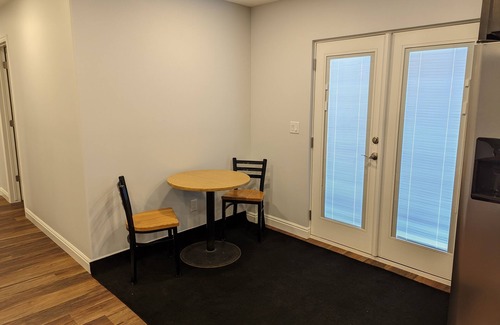 North Salt Lake House | 10 minutes to the airport and mountains - modern 2-bedroom walkout with fire pit