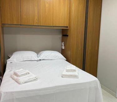 Guarulhos City Centre Apartment | 10 minutos do Aeroporto GRU, Ar Condicionado, vaga coberta, vista livre