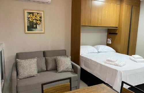 Guarulhos City Centre Apartment | 10 minutos do Aeroporto GRU, Ar Condicionado, vaga coberta, vista livre