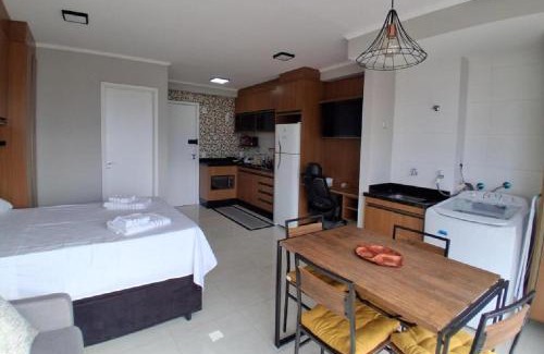 Guarulhos City Centre Apartment | 10 minutos do Aeroporto GRU, Ar Condicionado, vaga coberta, vista livre
