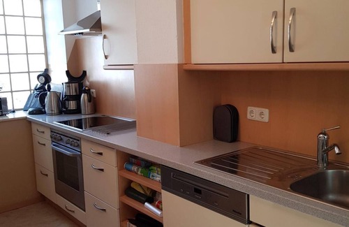 Malberg House | 10-person vacation home - Week - Holiday home with castle view