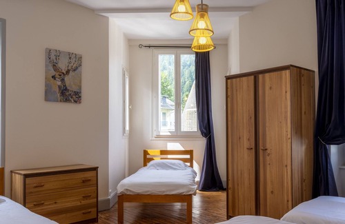 La Bourboule Villa | 10-person villa with spa and massage facilities in the heart of La Bourboule