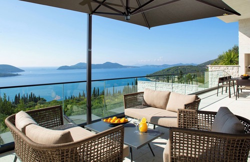 Orasac Villa | 10 Rooms Twin Villas with Amazing views of the Adriatic Sea and Elafiti islands