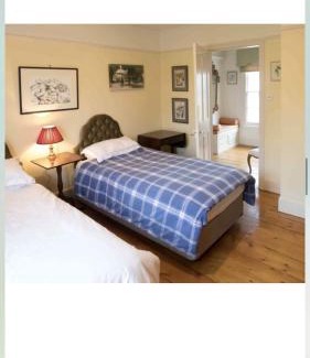 Winchester Bed & Breakfast | 10 st james villas