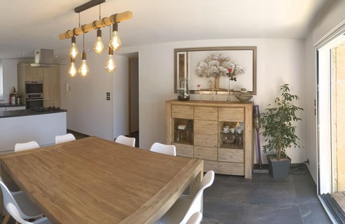 Ploudalmezeau House | 10 to 14 people | Heated swimming pool | 1ha enclosed natural garden | Not overlooked