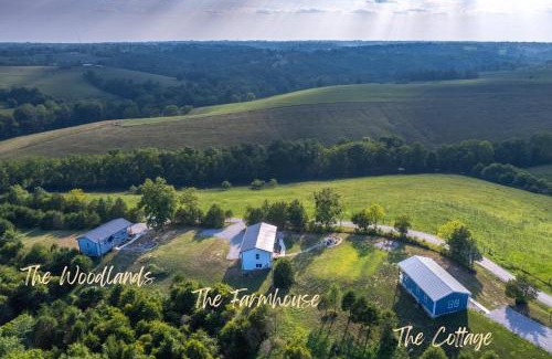 Williamstown House | 100 Acre Relaxing Retreat Near Ark - The Cottage