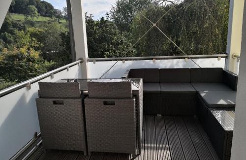 Herscheid Apartment | 100 CO neutraler Aufenthalt in der Ferienwohnung
