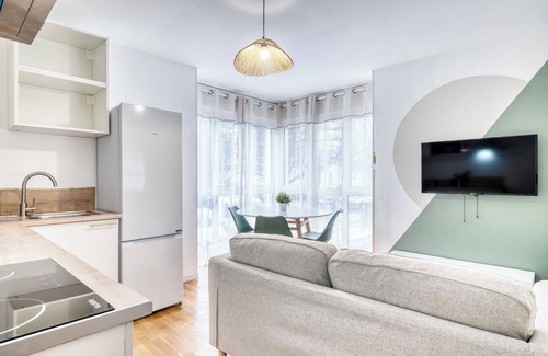 Centre Ville Rive Gauche Apartment | 100% comfortable 4-bedroom apartment + private parking