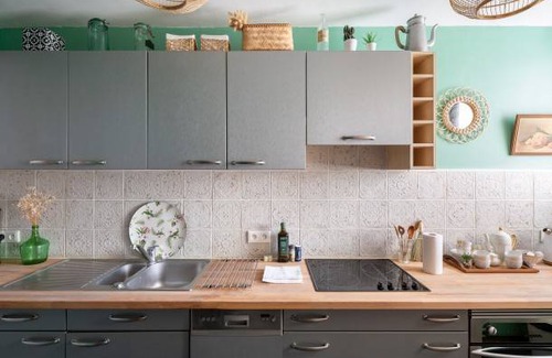 Colombier - Champ de Mars Apartment | 100 m² Apartment ∙ 3 bedrooms ∙ 5 guests