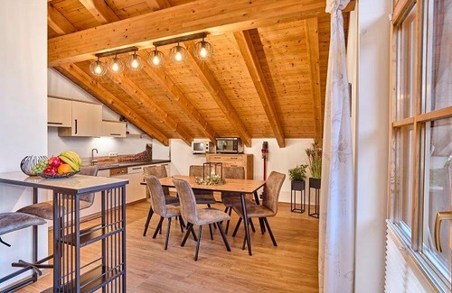 Silberberg Apartment | 100 m² Apartment ∙ 2 bedrooms ∙ 4 guests