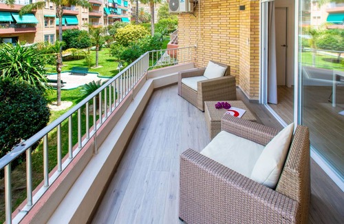 Almunecar Apartment | 100 m² Apartment ∙ 3 bedrooms ∙ 6 guests
