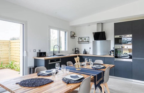 Combrit House | 100 m² House ∙ 3 bedrooms ∙ 6 guests