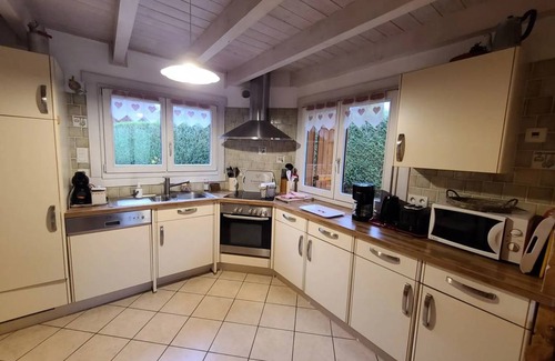 Saint-Nabord House | 100 m² House ∙ 3 bedrooms ∙ 6 guests