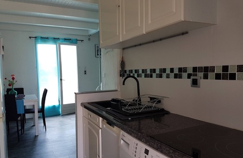 Poggio-Mezzana Villa | 100m beach, house, 2 terraces, garden, air conditioning, WIFI + fibre