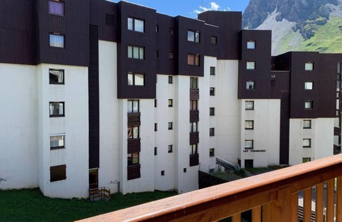 Tignes Apartment | 100m from ski slopes, 4th floor, balcony, tv, ski locker, 36m², Tignes