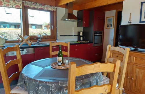 Plouguerneau Ski Chalet | 100m from the beach, house on the dune for 5