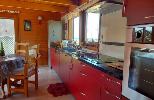 Plouguerneau Ski Chalet | 100m from the beach, house on the dune for 5