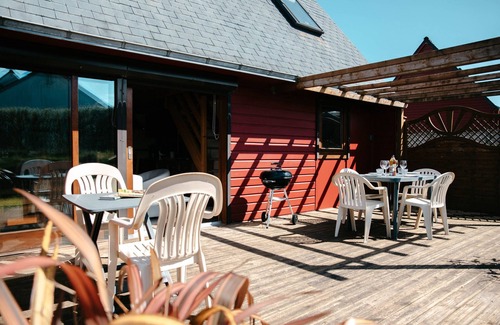 Plouguerneau Ski Chalet | 100m from the beach, house on the dune for 5