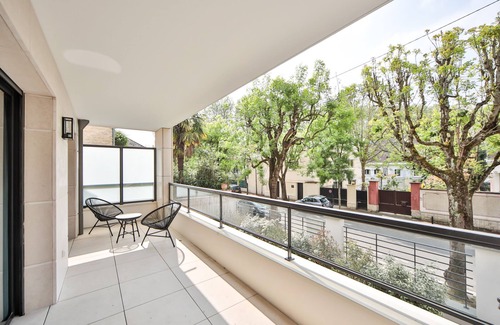 La Varenne Saint-Hilaire Apartment | 101 69 Blue Nights Appartement Appartement de Luxe