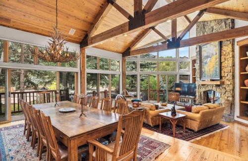Aspen House | 101 Park Avenue, Expansive Private Home in East Aspen, Walking Distance to Town