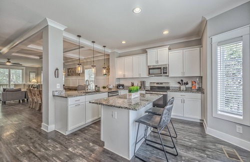 Folly Field House | 101 Sandcastle Court | Dog Friendly | Free Heated Pool | 3 Blocks to the Beach | Elevator