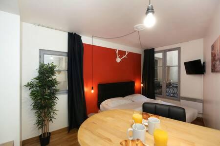 Jardin des plantes Apartment | 101 - Studio confortable avec kitchenette Paris 5 - FLAT-GUEST