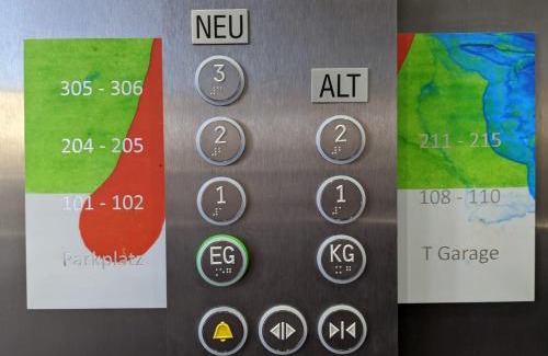 Klagenfurt am Woerthersee Apartment | 102 Venedig 59m2, 4-8 Pers extra Bedroom