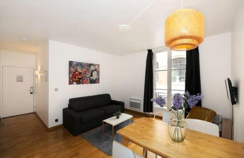 Jardin des plantes Apartment | 106- Appartement lumineux face jardins des Plantes - FLAT-GUEST