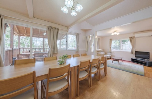 Inawashiro Cottage | 106 m² Cabin ∙ 3 bedrooms ∙ 10 guests