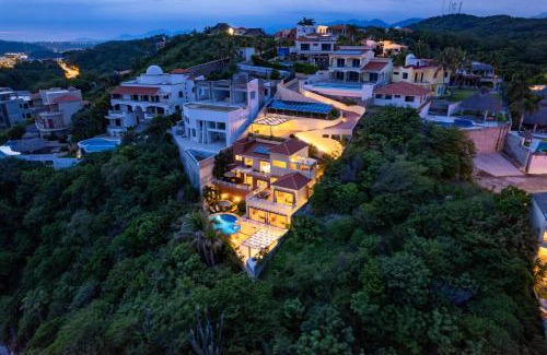 Santa Maria Huatulco Villa | 1067 - Villa Diamante