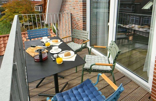 Juist Apartment | 109 m² Apartment ∙ 2 bedrooms ∙ 8 guests