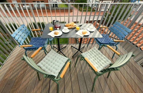 Juist Apartment | 109 m² Apartment ∙ 2 bedrooms ∙ 8 guests