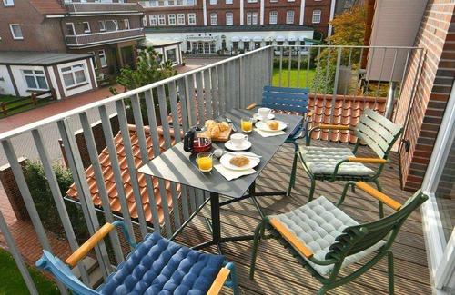 Juist Apartment | 109 m² Apartment ∙ 2 bedrooms ∙ 8 guests