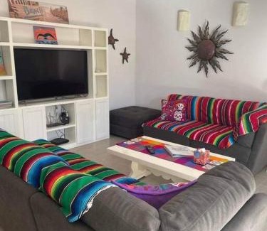 Cerritos Apartment | 10A Colorful and Spacious Cerritos Beach Condo