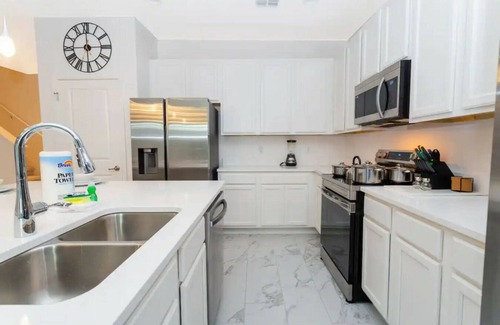 Kissimmee Resort | 10BD Bella Vida Luxury House Near Disney (BV 4458)