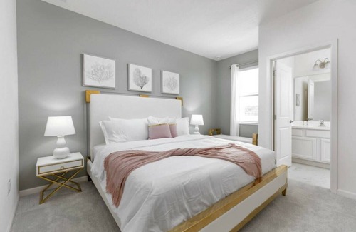 Kissimmee Resort | 10BD Bella Vida Modern House Near Parks (BV 4460)