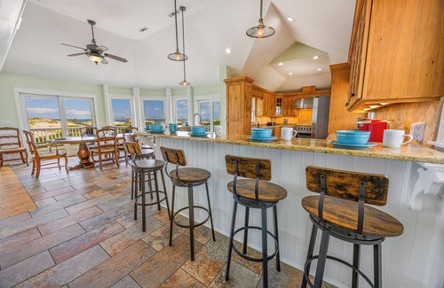Corolla House | $10K Off: 28BR Oceanfront Mega Estate | Sleeps 62 -6 Acres | Weddings & Retreats