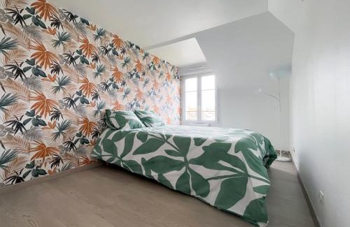 Bailly-Romainvilliers Apartment | 10min de Disney Duplex 2ch avec Parking & Balcon
