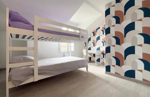 Bailly-Romainvilliers Apartment | 10min de Disney Duplex 2ch avec Parking & Balcon