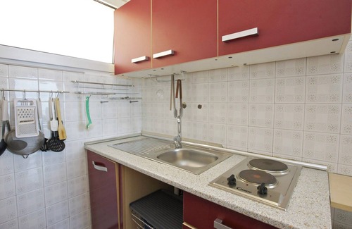 Villaggio Belmonte Apartment | 1½ room apartment with balcony and breathtaking lake view in a residence with pool