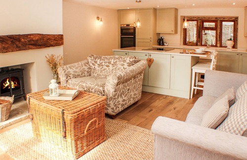Thornton Cottage | 11 LANE END, pet friendly, with open fire in Thornton, West Yorkshire