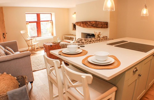 Thornton Cottage | 11 LANE END, pet friendly, with open fire in Thornton, West Yorkshire