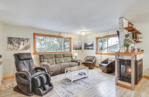 Bozeman House | 11 Mi to Bozeman Family Home with Movie Room!