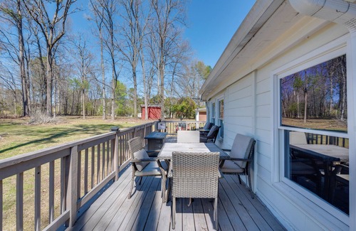 Conley House | 11 Mi to Dtwn Atlanta: Conley Home w/Yard
