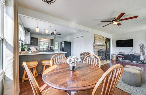 Somerset House | 11 Mi to Lake: Rural Family Getaway w/Fire Pit!